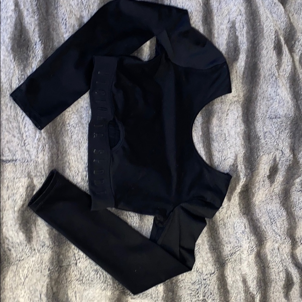 Victoria secret sport crop top